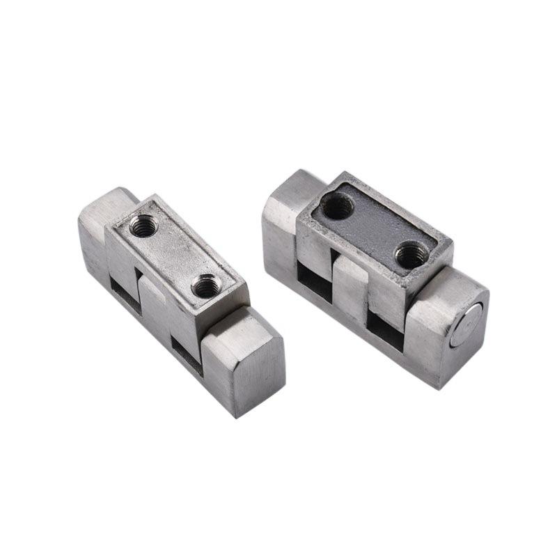 CL336-1/2不锈钢铰链工业机械设备承重铰链户外活动机柜铰链锁