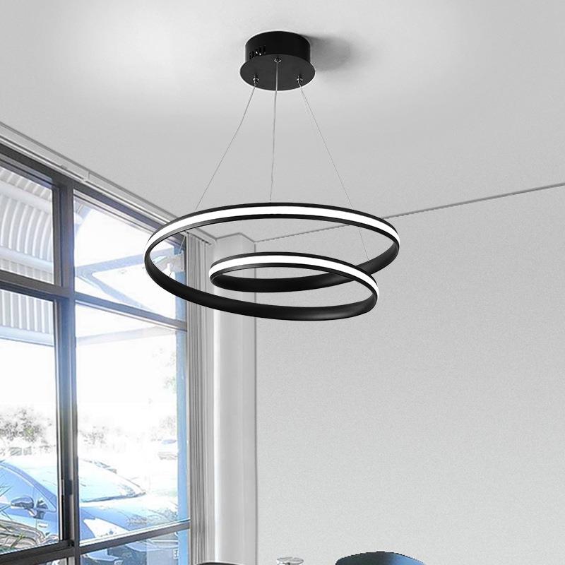 后现代创意工作室吊灯时尚个性办公室会议室会客室接待室大灯明亮