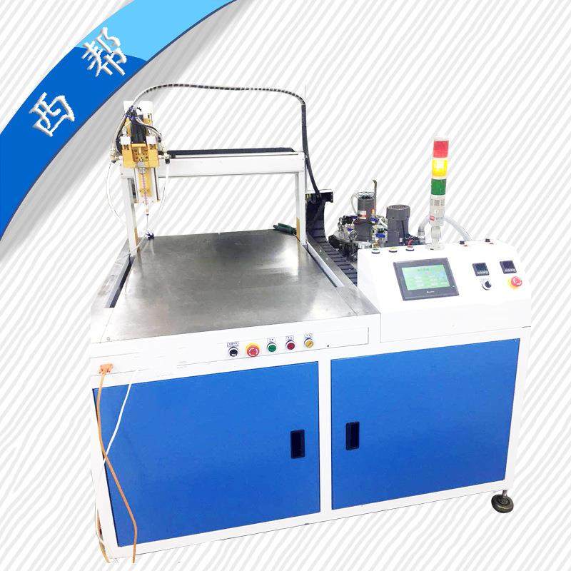 江苏厂家直销电箱电路板全自动灌胶机5:110:11:1AB胶自动点胶机,五金/工具,电动打胶机,淘宝优惠券,粉丝福利购,淘宝优惠卷