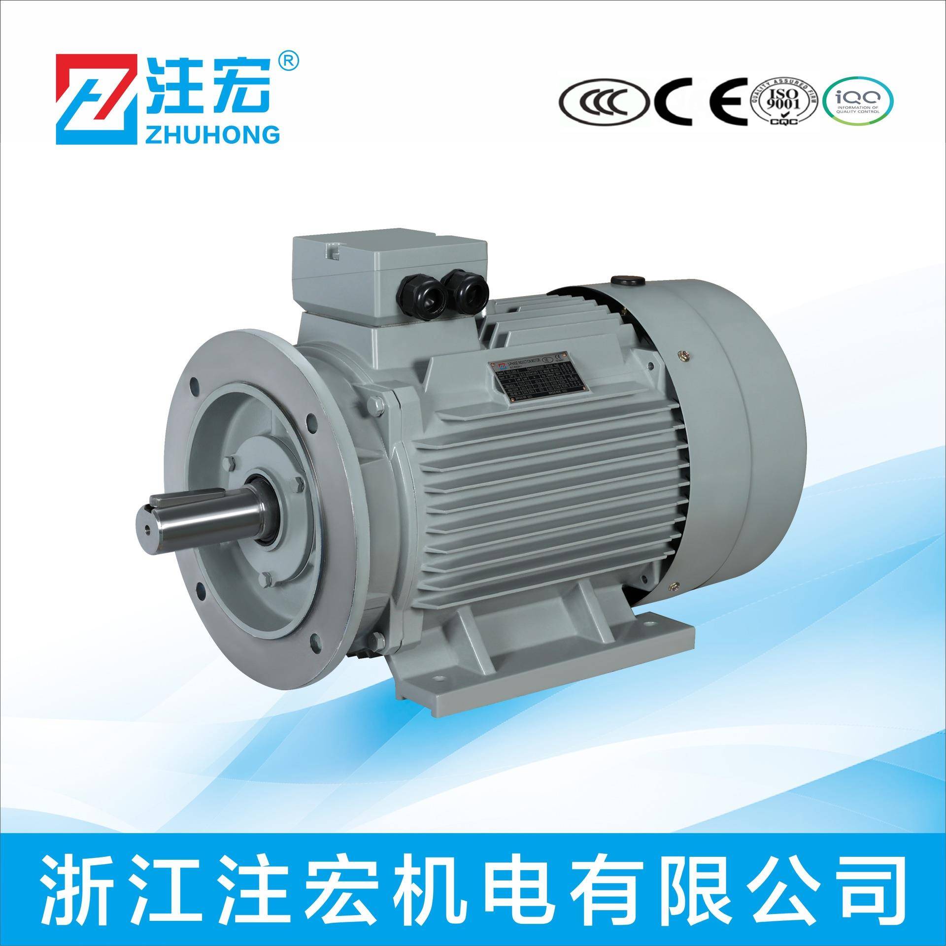机电厂家供应全铜YE3系列三相异步电机0.75w-30w现货