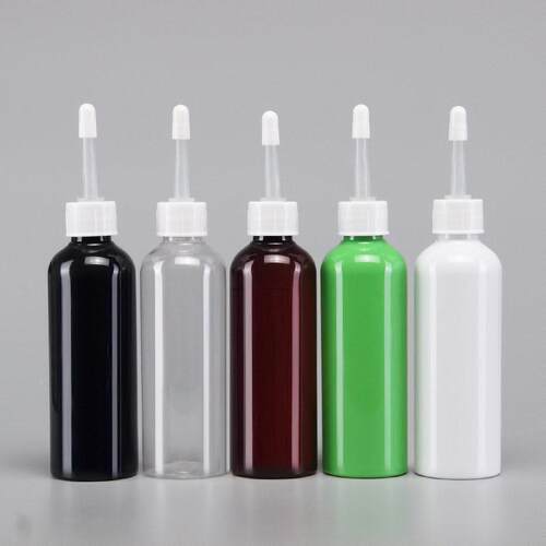 0ML 60ml 120L宠物滴耳GST液猫洗耳清洁peMt塑狗料分装挤压