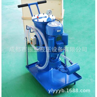 滤LUCC机液压油五级柴精细双筒滤油车过滤车油机油过滤器机工业润