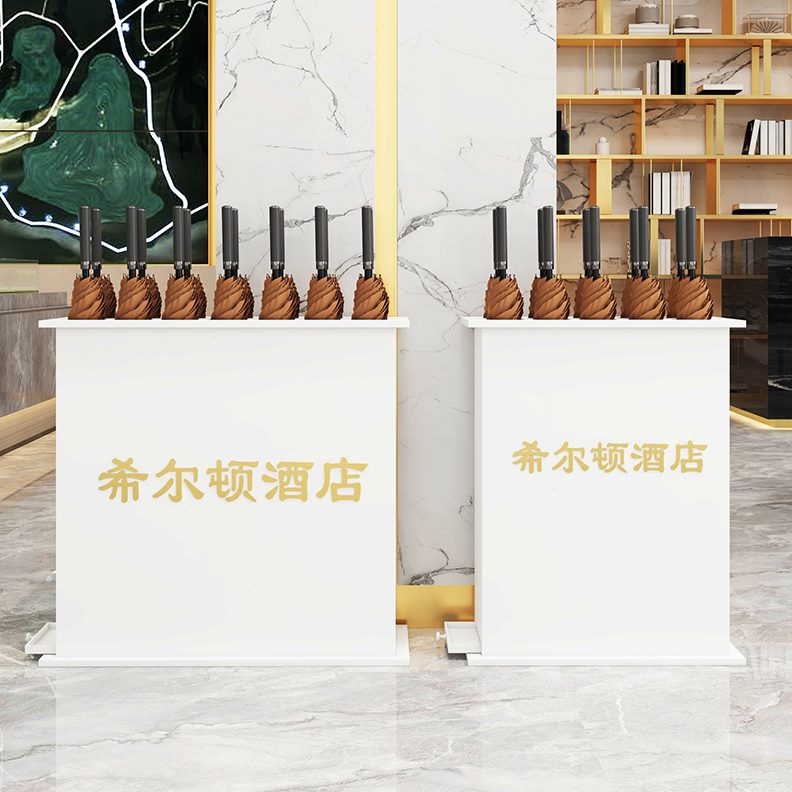 大堂酒店桶大容量门口雨伞创意沥水神器置物架放伞伞筒雨伞收纳架