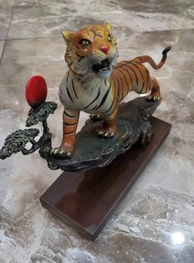 啸山乔迁虎庆典河礼品摆件房开业上新