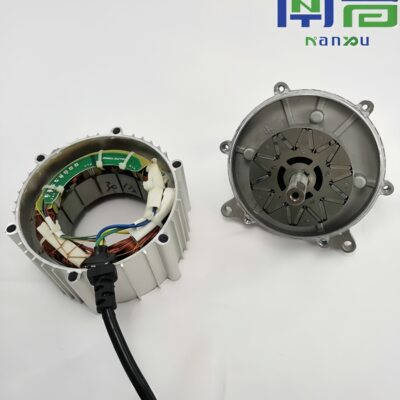 电动电机W正弦0波流休闲矢量直三轮车50无新能源刷南普永电动机磁