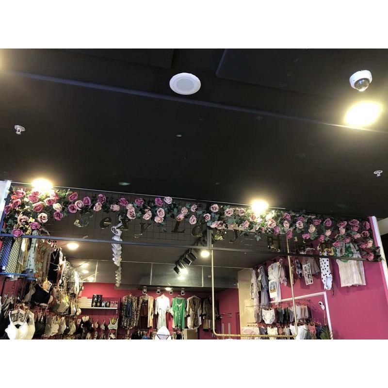 铁丝网格置物架挂墙网架背景墙照片墙铁网格铁丝网装饰墙铁艺隔断
