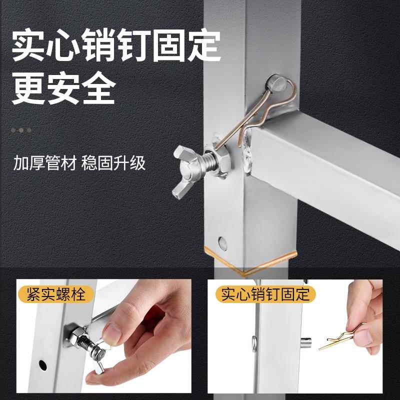 马登铁凳子折叠大象马凳铝合金工地装修用的加厚特厚活动脚手架