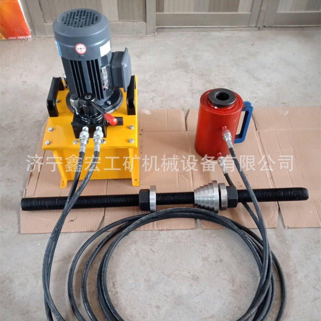 户外便携式压套机履带工程机械轴套压装机70T便携式压套机