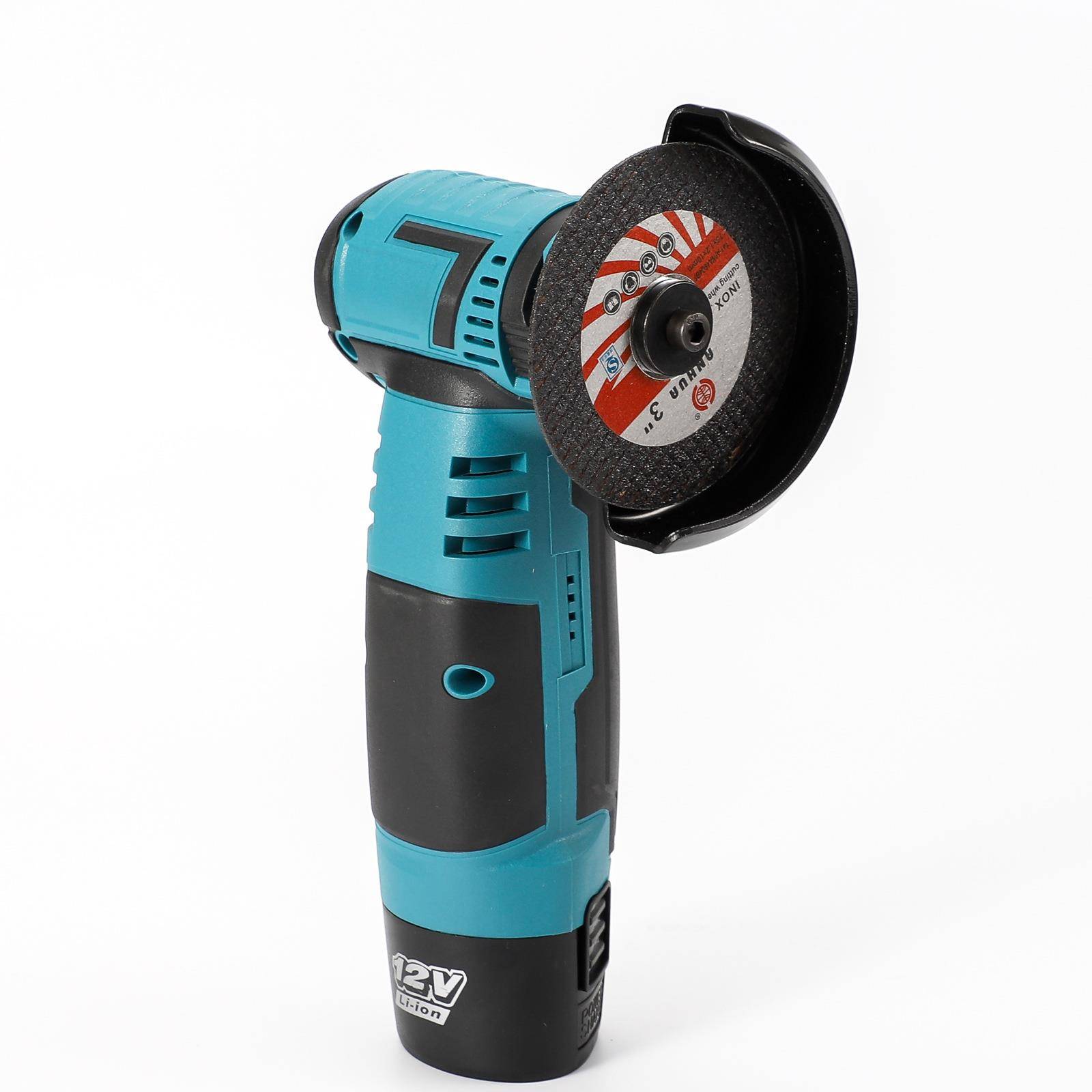 迷你小角磨机切割机小型抛光机电磨机砂轮机多功能防尘手持切割机