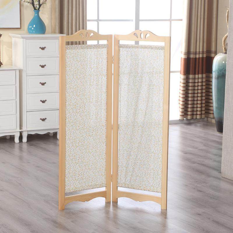 韩式简约风隔断客厅家用现代简约玄关门卧室折屏实木布艺屏风,鲜花速递/花卉仿真/绿植园艺,割草机/草坪机,淘宝优惠券,粉丝福利购,淘宝优惠卷