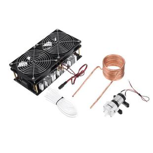 ZVS高频感应加热2500W大功率高频机高频淬火中频炉无抽头