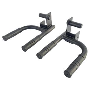 双杠臂屈伸深蹲引体架健身器材配件曲臂支撑件 把手一对