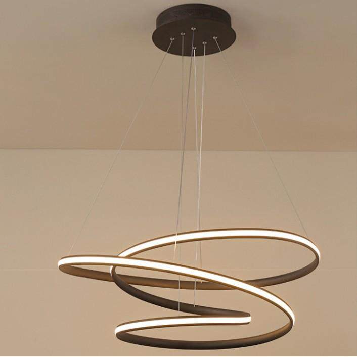 LED吊灯餐厅个性灯具后现代创意l线条客厅灯艺术大气简约卧室灯饰,3C数码配件,USB灯,淘宝优惠券,粉丝福利购,淘宝优惠卷