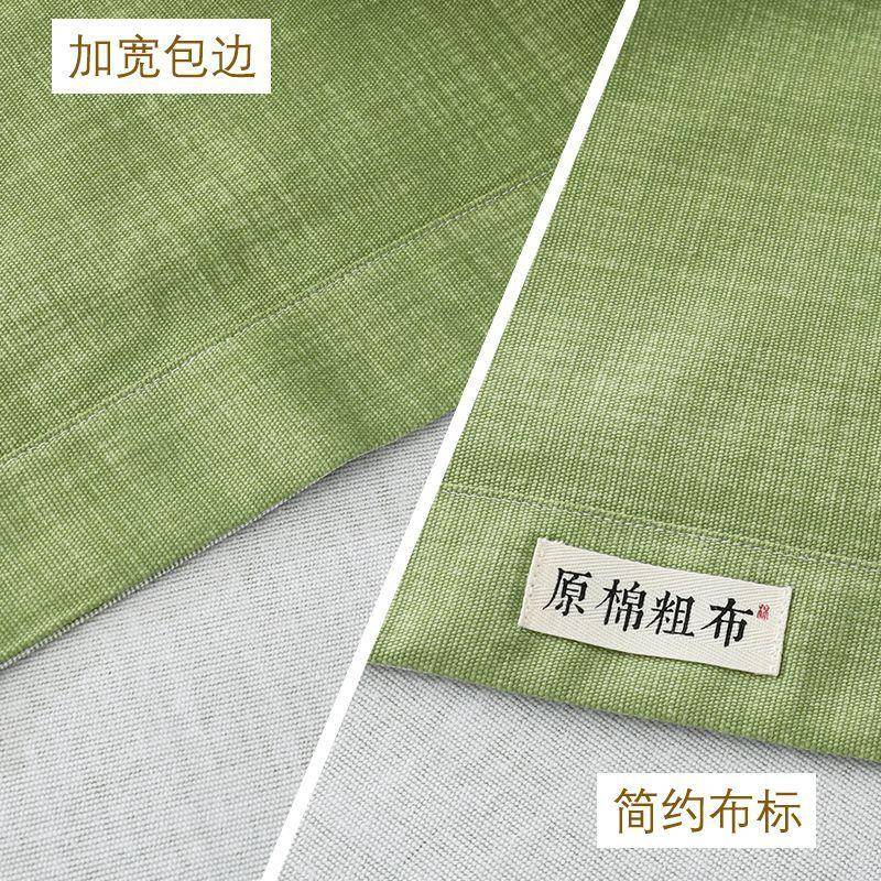 ZQ纯棉老粗布床单单件全棉加厚儿童被单学生宿舍枕套三件套双人夏