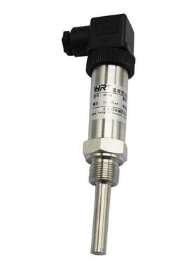 HTTX 一体式温度变送器，大赫斯曼插头/M12*1航空插头 PT100