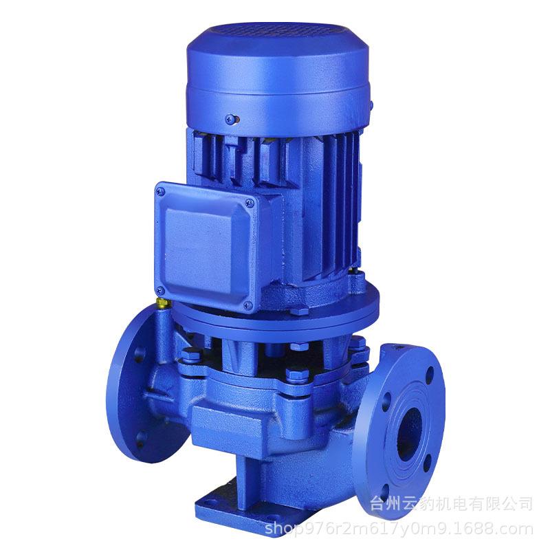 家用管道增压离心泵热水循环工业地暖气220v立式IRG100度高温自动