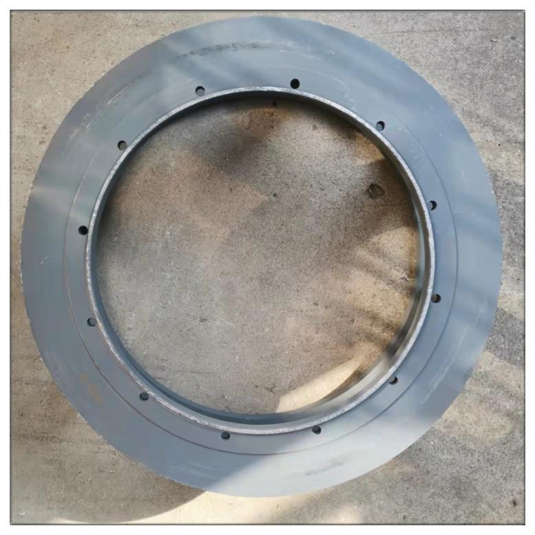 发电机组喇叭口连接盘前后端盖护网3号接口2号接口1号接口0号接口