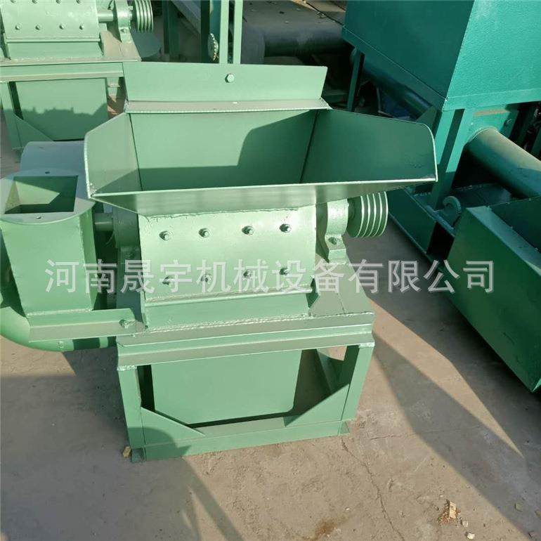 干湿树枝木条藤条木屑机小型不锈钢香料打粉机木材粉碎机