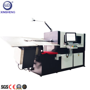 东莞全自动3D钢丝弯线机 铁艺工艺品摆件线材成 镀锌线铁线折弯机