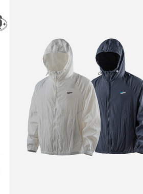 BUILTTOLAST夏季新款户外速干透气防晒衣男女连帽外套薄上衣FS02