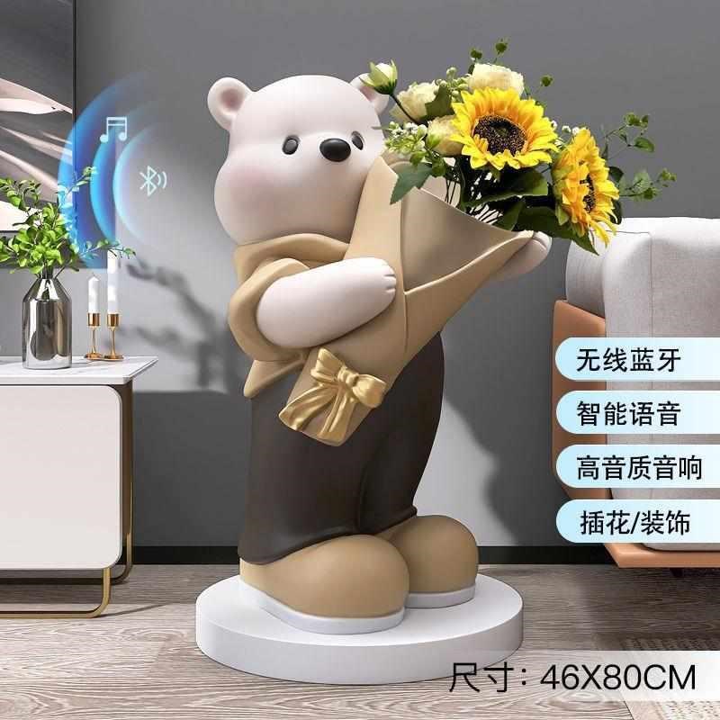 花瓶落地摆件客厅插花家居装饰品玄关电视柜开业乔迁新居礼品
