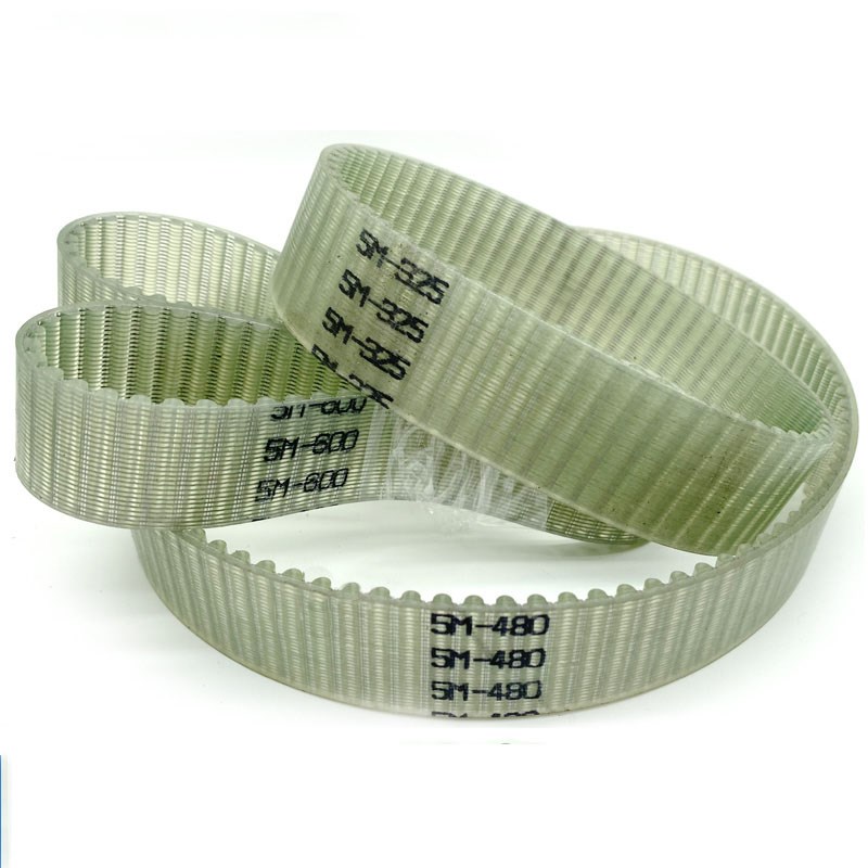 钢丝同步带HTD5M-570 HTD5M-575 HTD5M-580 PU聚氨酯传动带