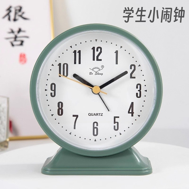 小闹钟学生用2025新款小学生专用起床神器家用儿童卧室床头闹钟表