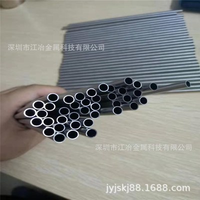 304不锈钢毛细管加工 规格6*0.5mm清洗抛光表面 切割 倒角 去毛刺