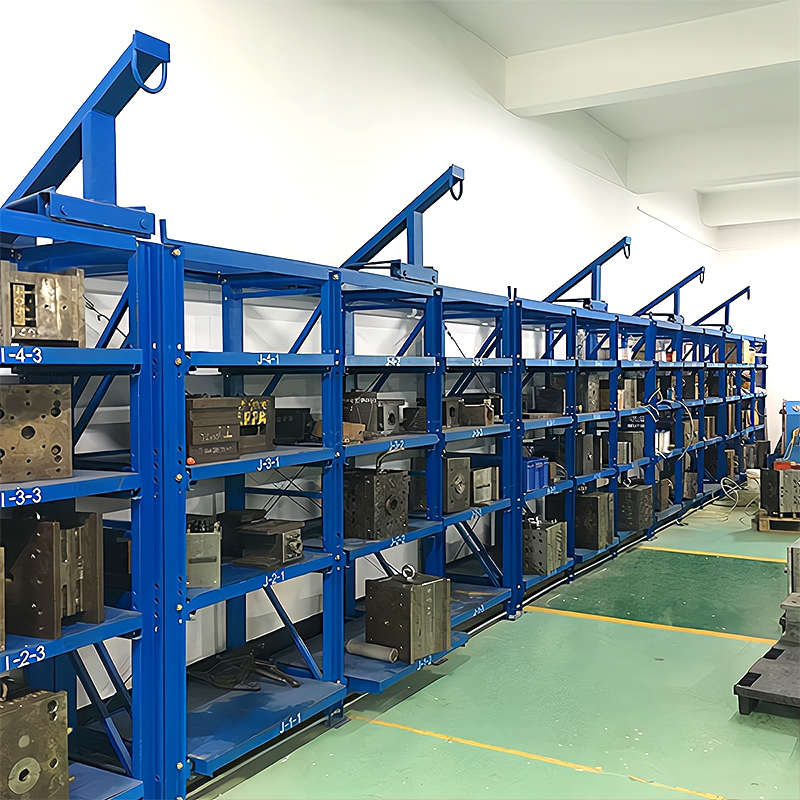 货架五金仓库抽屉式模具架仓储重型模具储半开物工厂货架架多层