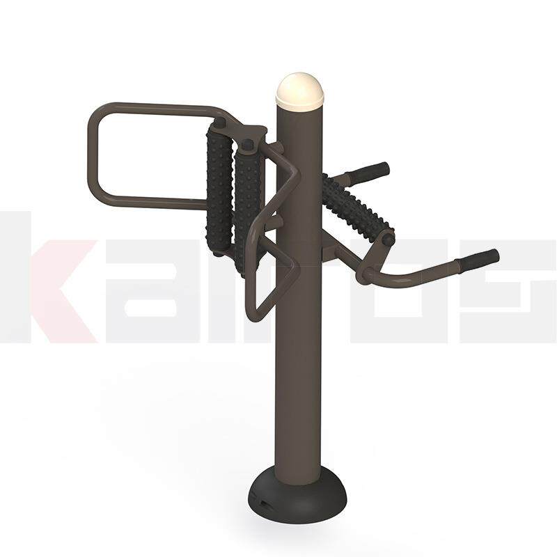 肩关节锻炼器材户外健身路 径 小锻区广场炼KS-615器 肩关节运动
