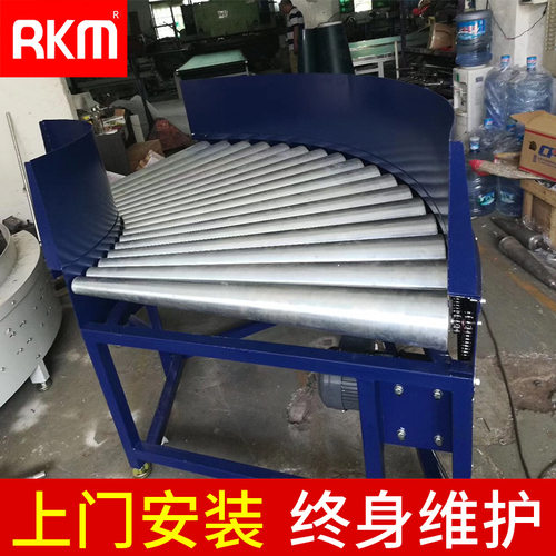 厂家供应滚筒转弯机 转弯滚筒输送线滚筒转弯机输送机现货