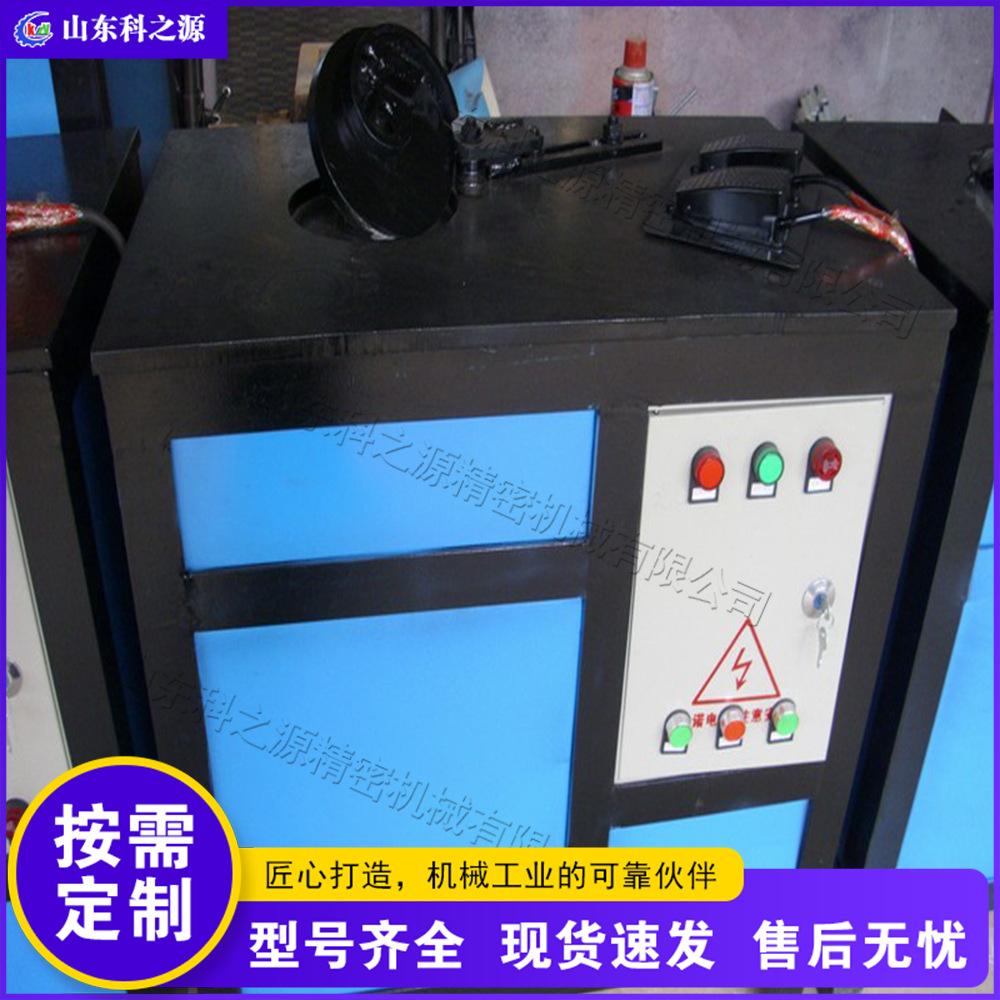 工业方钢管材搓卷弯花机 艺术图案弯型机  台式铁艺大门弯花机