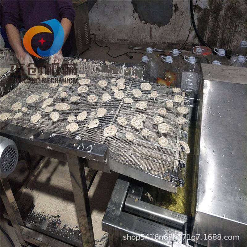 新款藕盒挂浆机器全自动藕盒上浆油炸流水线预制菜茄盒油炸机,清洗/食品/商业设备,休闲食品加工设备,淘宝优惠券,粉丝福利购,淘宝优惠卷