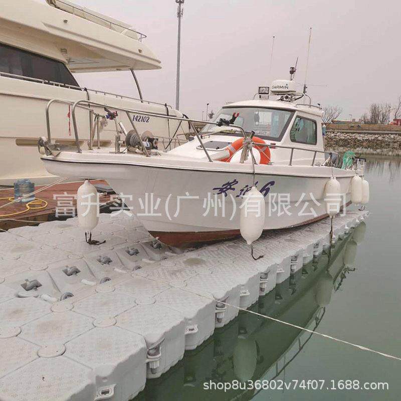 广东吹塑厂家生产浮力快艇码头泊位路亚艇钓鱼艇巡逻艇滚轮浮筒