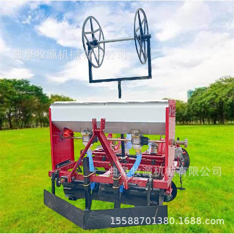 膜上播种机厂家花生玉米膜上播种机开沟施肥播种一体机,农机/农具/农膜,播种栽苗器/地膜机,淘宝优惠券,粉丝福利购,淘宝优惠卷