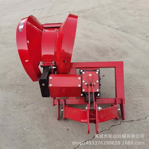 小型侧置式果园开沟机桃树梨树苹果树枣树开沟施肥机排水沟挖沟