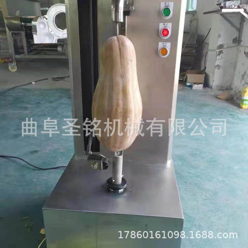 商用西瓜削皮机电动南瓜萝卜刮皮机螺旋循环式菠萝去皮机,清洗/食品/商业设备,肉制品加工设备,淘宝优惠券,粉丝福利购,淘宝优惠卷