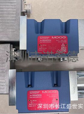 Moog伺服阀 泵 阀门D663Z4305K