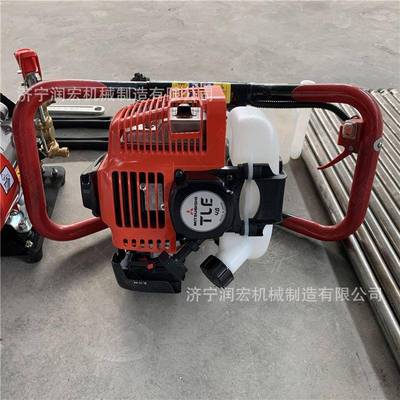 出售地质勘探背包取芯钻机野外取芯便携汽油钻机手持式轻便钻