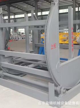 3吨180度翻板机保温板密度板液压翻转机90度石材钢板铝卷翻面机