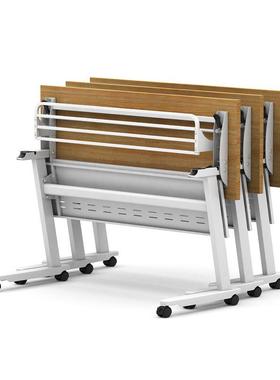 简易折叠长方形办公桌会议长条培训桌书桌餐桌摆摊美甲桌学习课桌