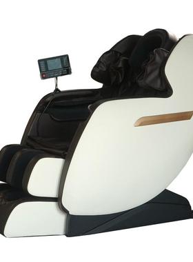 按摩椅家用智能双SL全身多功能新款全自动老年人太空豪华舱按摩器