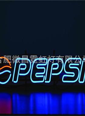 直销玻璃霓虹灯标示牌LED霓虹造发光字