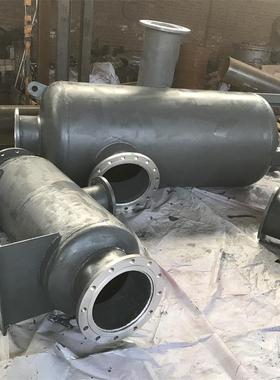 供应直通除污器管道过滤器旋流除污器T型直通卧式除污器