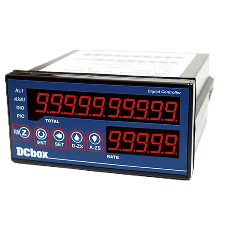 DCBOX类比输入瞬间量.累积量(10位数)显示控制表GTA-2A6-A-TNNPNY