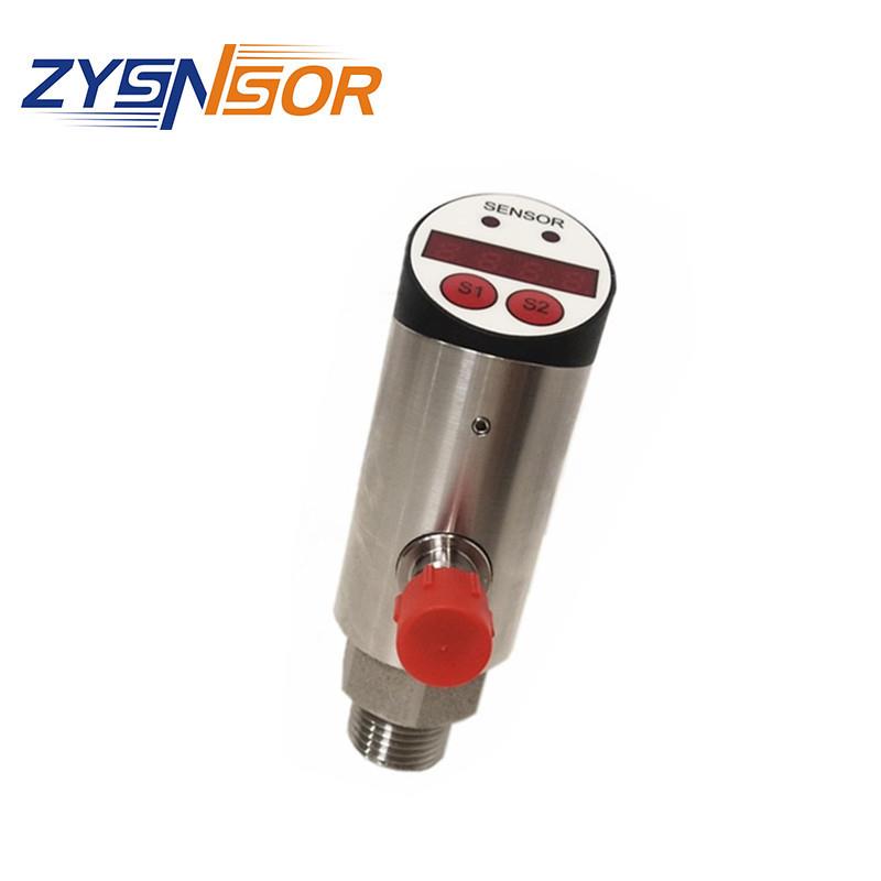 ZYSNSOR智能型数显压力控制器0-400BARPT1/22REALY+0/4-20MA