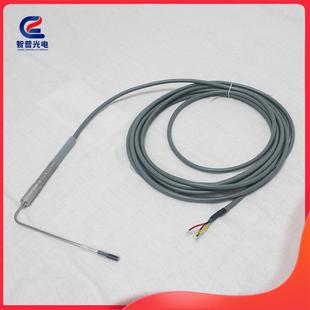 150 222120 JUMO德国久茂热电阻探针弯型双芯PT100温度探头XH PT1