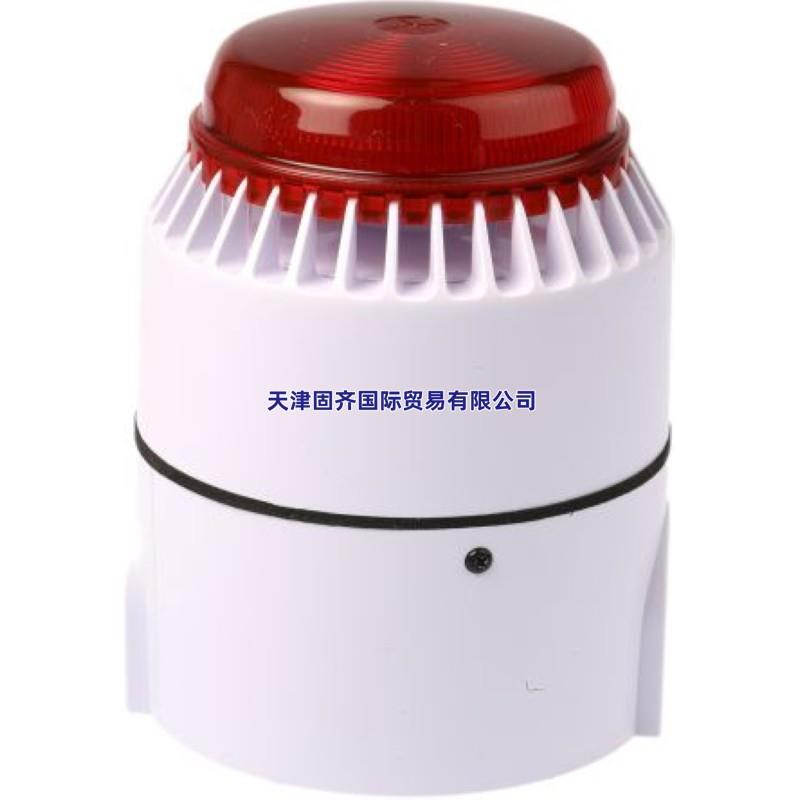 FL/RL/W/D/SEATONFulleon声光报警器红色灯罩101dB18-28V直流