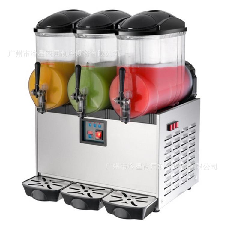 雪融机单缸饮料冷饮机商用自助搅拌型果汁机雪泥机沙冰机110V60HZ