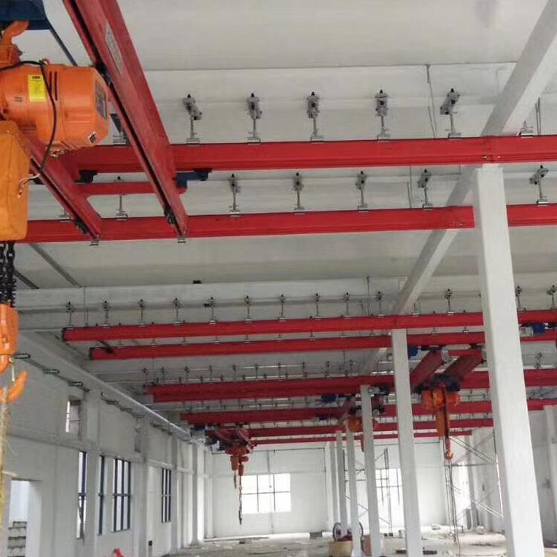 东莞专业安装kbk组合式柔性轨道悬挂起重机轻型简易龙门吊